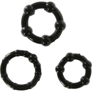 Kit di Anelli Fallici in Silicone per Erezione Vigorosa e Duratura